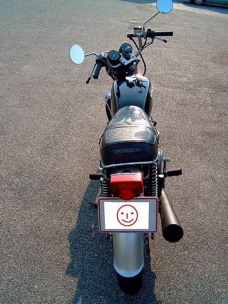 Honda cb 250 g billede 10