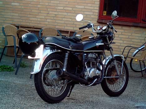 Honda cb 250 g billede 13