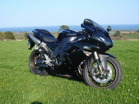 Kawasaki ZX10R Xenon SOLGT - 2006 billede 2