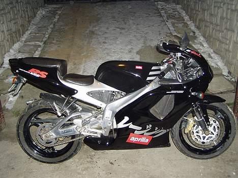 Aprilia rs 125 billede 1
