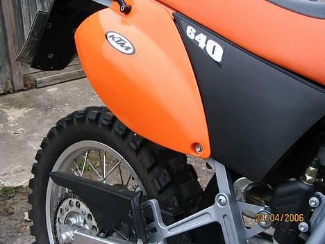 KTM LC 4 640 - (Solgt) billede 8