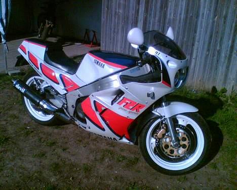 Yamaha FZR 1000  solgt billede 4