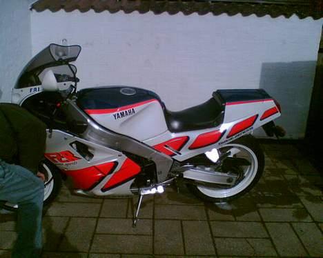 Yamaha FZR 1000  solgt billede 6