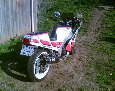 Yamaha FZR 1000  solgt billede 7