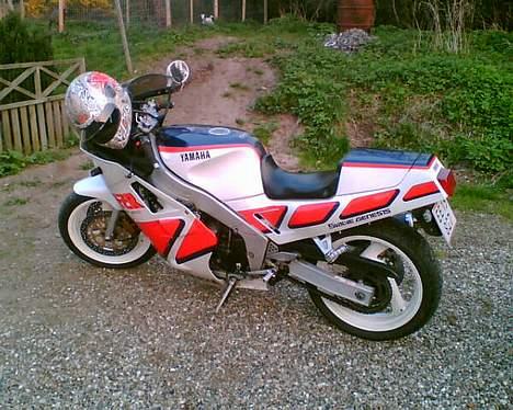 Yamaha FZR 1000  solgt billede 8