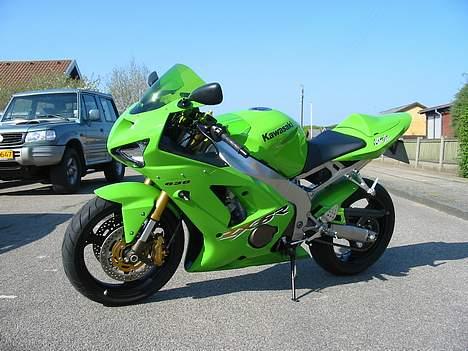 Kawasaki ZX6-R 636 Ninja (Solgt) billede 1