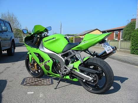Kawasaki ZX6-R 636 Ninja (Solgt) billede 3