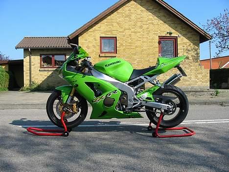 Kawasaki ZX6-R 636 Ninja (Solgt) billede 4