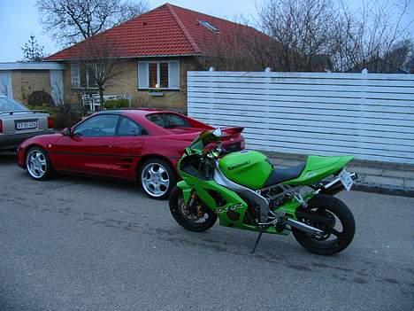 Kawasaki ZX6-R 636 Ninja (Solgt) billede 5