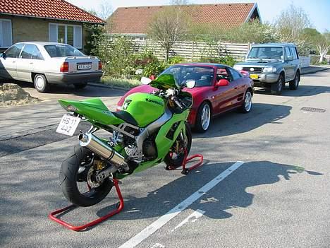 Kawasaki ZX6-R 636 Ninja (Solgt) billede 6