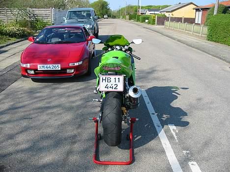 Kawasaki ZX6-R 636 Ninja (Solgt) billede 7
