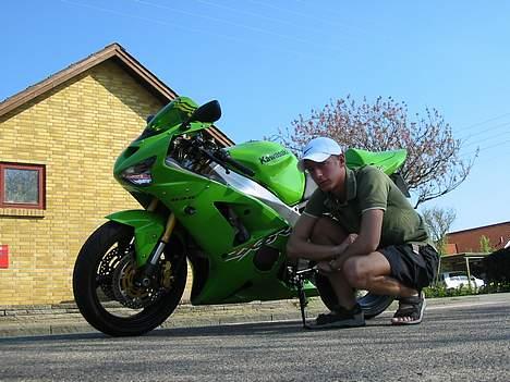 Kawasaki ZX6-R 636 Ninja (Solgt) billede 8