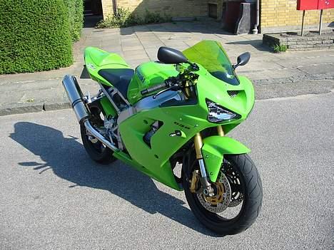 Kawasaki ZX6-R 636 Ninja (Solgt) billede 9
