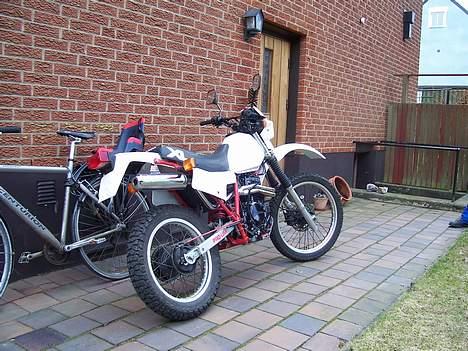 Honda xl 350 r billede 3