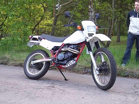 Honda xl 350 r billede 4