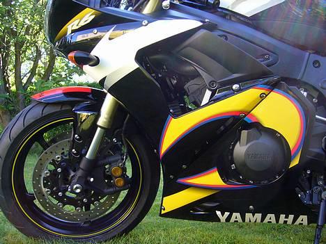 Yamaha YZF R6 R46 billede 8