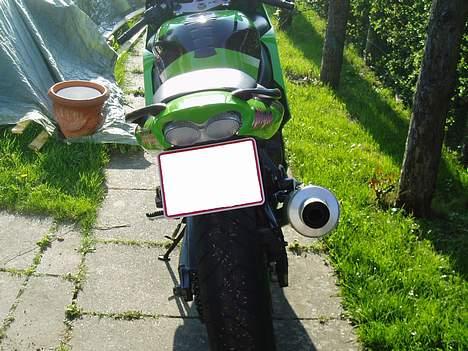 Kawasaki zx6r  - Min nye baglygte!!! MED blink!!! :O)  billede 7