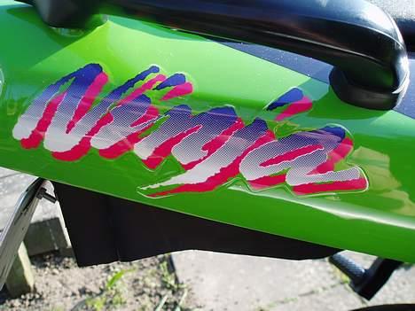 Kawasaki zx6r  - Lidt hjemme-fusk!!! Man kan meget med en hoppy kniv!!! :O) billede 8