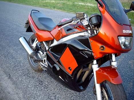 Suzuki GS 500 E billede 7