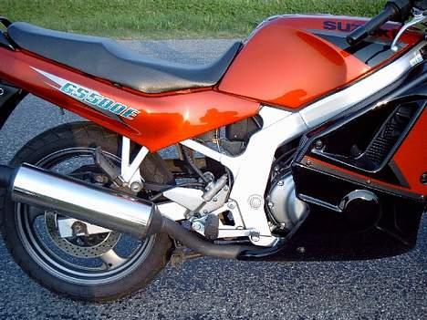 Suzuki GS 500 E billede 10