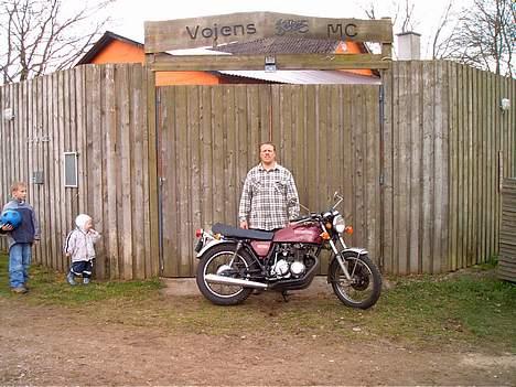 Honda cb400four super sport billede 1