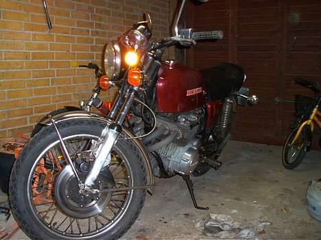 Honda cb400four super sport billede 5