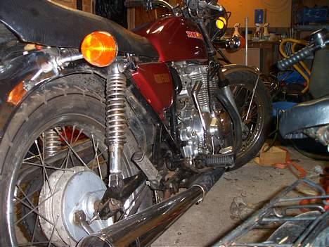 Honda cb400four super sport billede 6