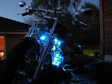 Yamaha Dragstar XVS 1100 billede 10