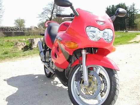 Suzuki gsx600f billede 4