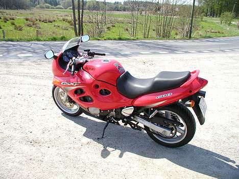 Suzuki gsx600f billede 7