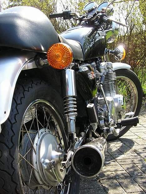 Honda CB550K3 billede 3