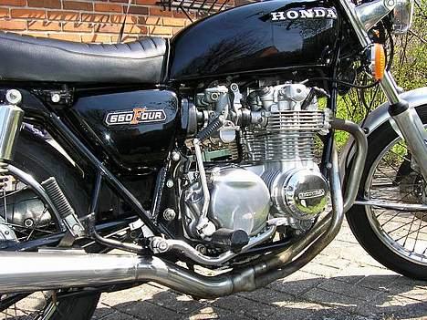 Honda CB550K3 billede 4