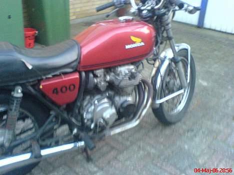 Honda CB 400 F billede 5