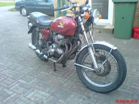 Honda CB 400 F billede 6