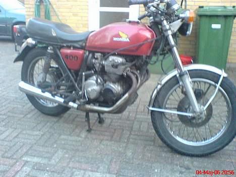 Honda CB 400 F billede 7