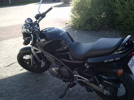 Kawasaki ER 5 (Solgt) billede 2
