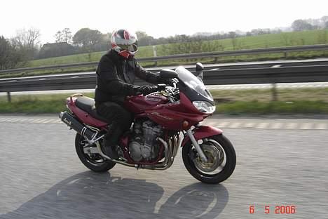 Suzuki GSF 600 Bandit S - På vej til Hamborg :) billede 6