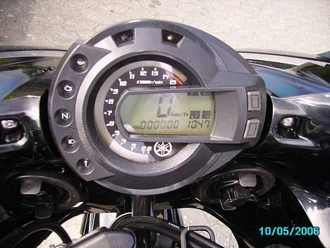 Yamaha FZ6-S Fazer - 10/05-2006 kl.10:47 afhentning ved forhandleren billede 6