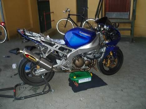 Kawasaki ZX6-R billede 1