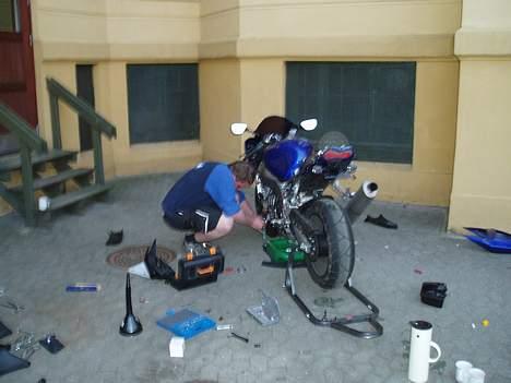 Kawasaki ZX6-R billede 2