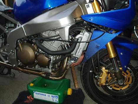 Kawasaki ZX6-R billede 3