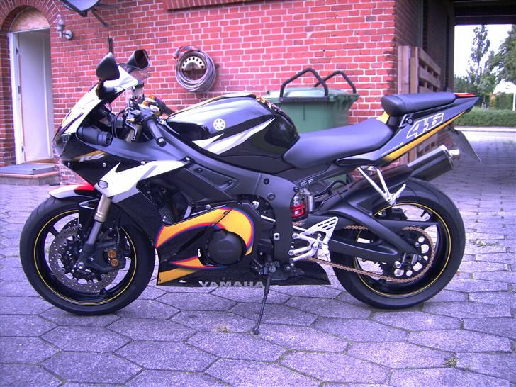 Yamaha R6- Rossi, SOLGT billede 3