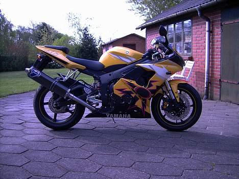 Yamaha R6- Rossi, SOLGT billede 5