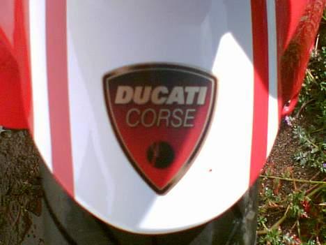 Ducati 748s solgt - Ducati course forskærm billede 6