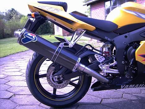 Yamaha R6- Rossi, SOLGT billede 6