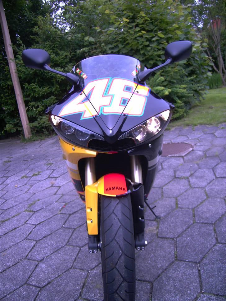 Yamaha R6- Rossi, SOLGT billede 7