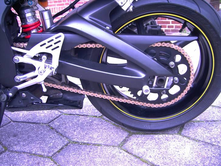 Yamaha R6- Rossi, SOLGT billede 8