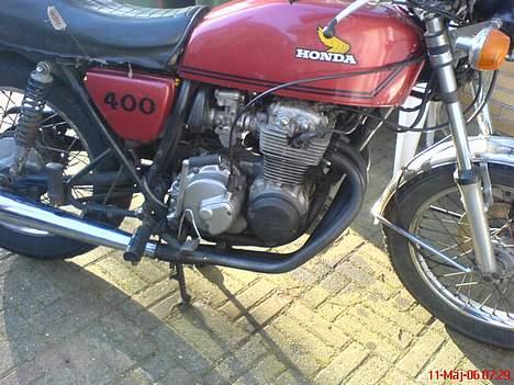 Honda CB 400 F billede 10