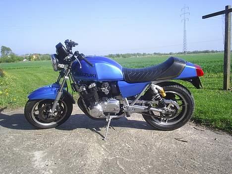 Suzuki Gsx 750 - Lige kommet hjem billede 1