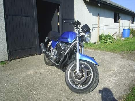 Suzuki Gsx 750 - Lige kommet hjem billede 4